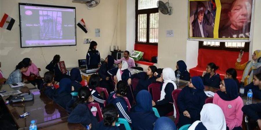 السكة الحديد تنظم ندوة توعية لطلبة المدارس بمحافظة الإسماعيلية