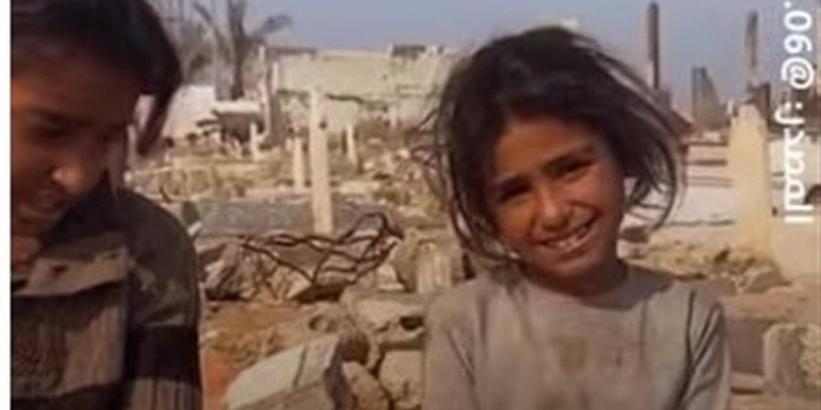 عمله الصالح لا يزال حيا.. أطفال من غزة يحكون مواقع عظيمة للشهيد صالح الجعفراوي (فيديو)