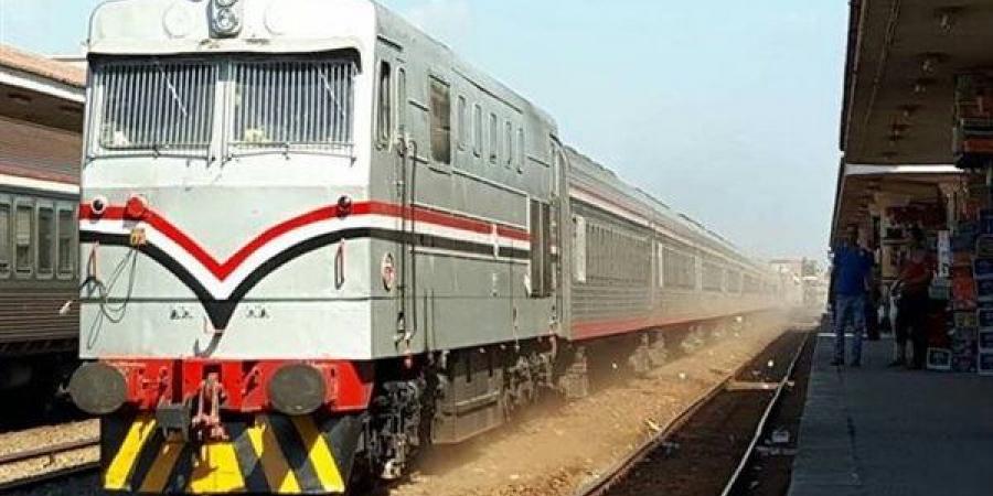 انتظام حركة قطارات السكك الحديدية على خط مصر أسوان