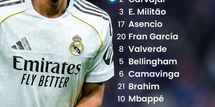 تشكيل ريال مدريد أمام جيرونا فى الدورى الاسبانى