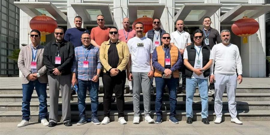 النائب مختار همام يشيد بنشاط وفد حماة الوطن في برنامج الحوكمة الاقتصادية بالصين