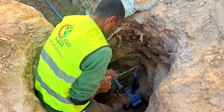 ضمن «شريان الحياة».. صناع الخير توسّع جهودها لتوصيل المياه للأسر الأكثر احتياجًا بأسوان والبحيرة