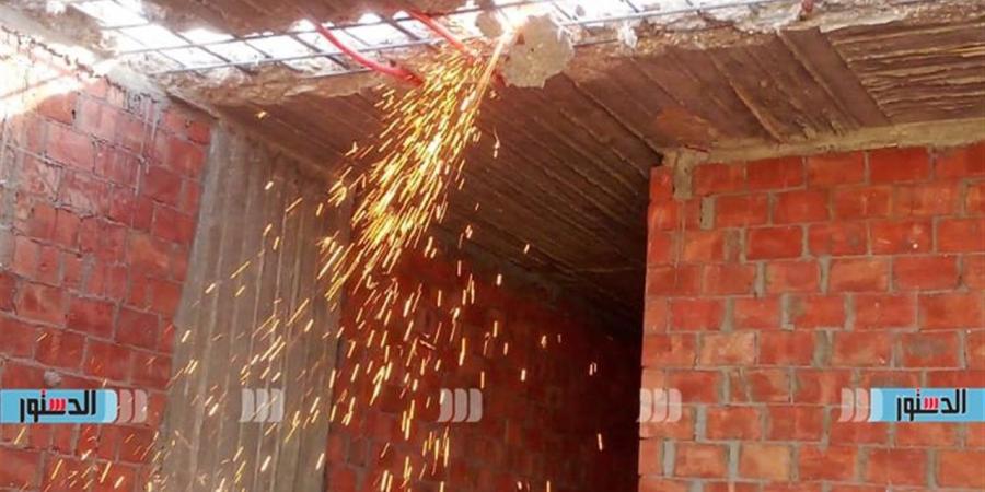 حملة مكبرة لإزالة مخالفات البناء في مدينة بدر.. قرارات فورية ضد تعديات "الرووف"