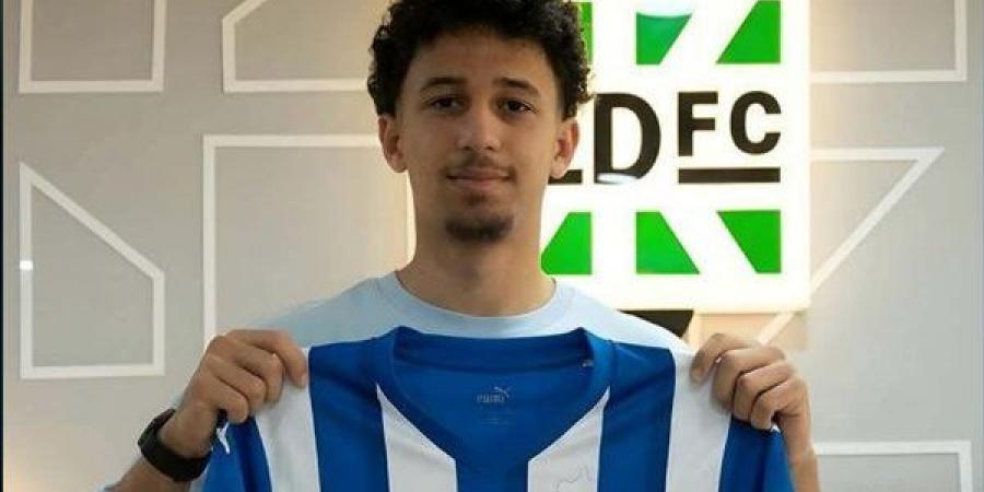 زد يعلن إنتقال عمر ياسر إلى ديبورتيفو ألافيس