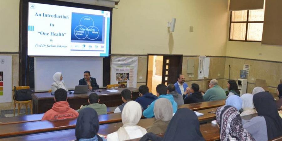 إطلاق مبادرة طلابية لترشيد الاستهلاك بكلية طب بيطري القاهرة