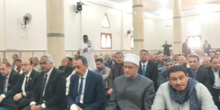 محافظ سوهاج يفتتح مسجد الشيخ جمعة بجهينة بعد إحلاله وتجديده