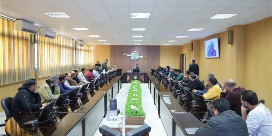 رئيس مياه البحيرة يقود خطة شاملة لتنشيط التحصيل