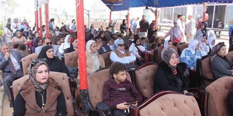 انطلاق فعاليات يوم اليتيم بجامعة المنصورة