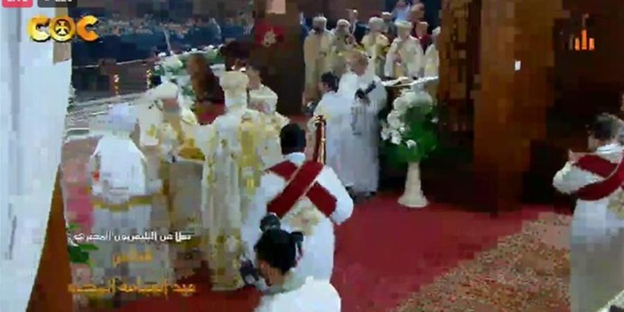 بث مباشر.. قداس عيد القيامة من الكاتدرائية