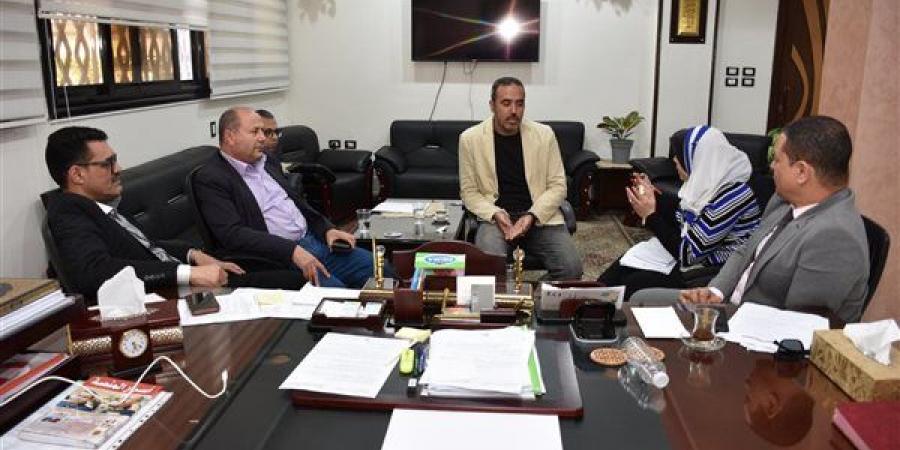 تنسيق مكثف بين مياه القليوبية والجهاز التنفيذي لدفع العمل بمشروعات المياه والصرف