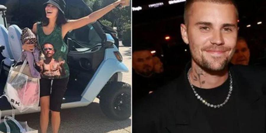 كايلي جينر تشجع جاستن بيبر في مهرجان كوتشيلا على طريقتها الخاصة