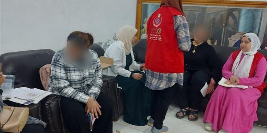 انتشار مكثف لفرق المبادرات الرئاسية بالدقهلية تزامنًا مع احتفالات شم النسيم