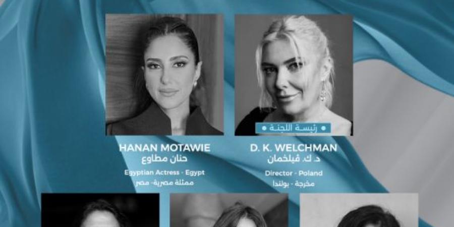 حنان مطاوع عضو لجنة تحكيم الأفلام الطويلة بمهرجان أسوان الدولي لأفلام المرأة