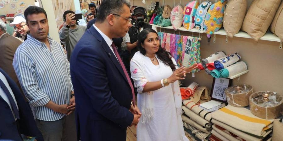 إنطلاق النسخة الرابعة من معرض "ديارنا الجونة" للحرف اليدوية والتراثية