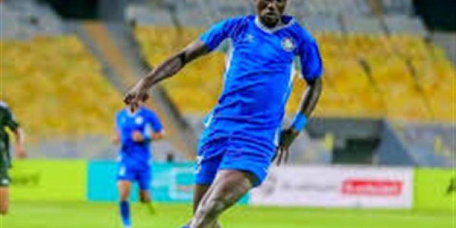 صامويل أمادي يقلد "شيكابالا" ويهدي سموحة التعادل أمام الأهلي في الشوط الأول