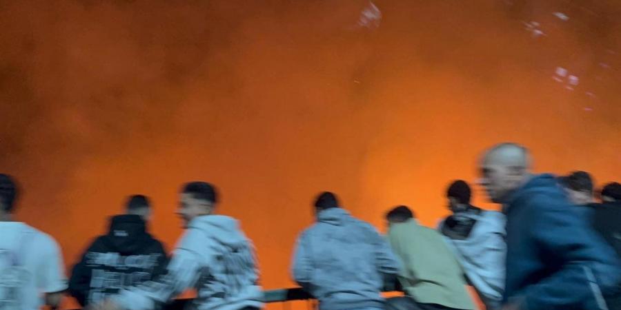 عاجل.. ننشر سبب حريق المنيب| مخزن تابع لوزارة الزراعة (التفاصيل كاملة)