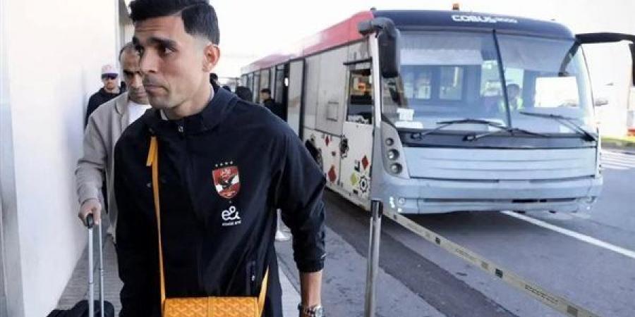 طبيب الأهلي يكشف تفاصيل إصابة بن شرقي ويؤكد: حالته مطمئنة