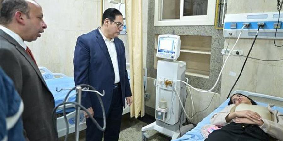 بعد حريق قصر العيني.. رئيس جامعة القاهرة: توفير الرعاية الطبية دون توقف