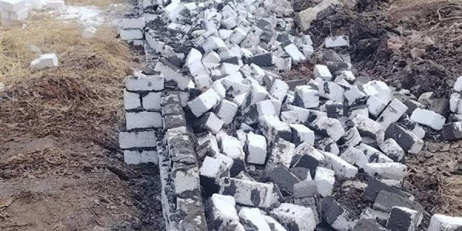 محافظ الدقهلية يتابع جهود الوحدات المحلية في التصدي لمخالفات البناء