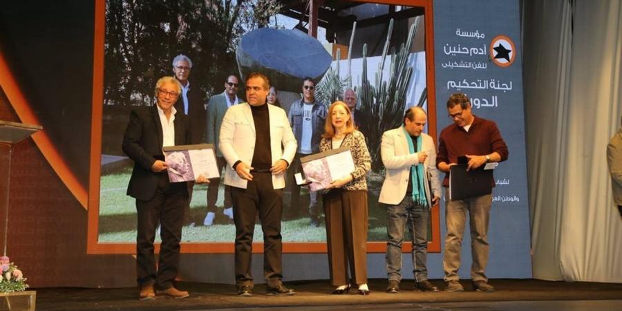 "آدم حنين" تحتفل بمرور 10 سنوات على جائزة النحت وتكرم الفائزين بالدورة العاشرة