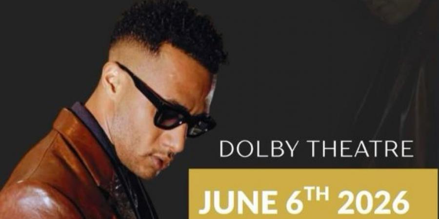 6 يونيو.. موعد حفل محمد رمضان في لوس أنجلوس