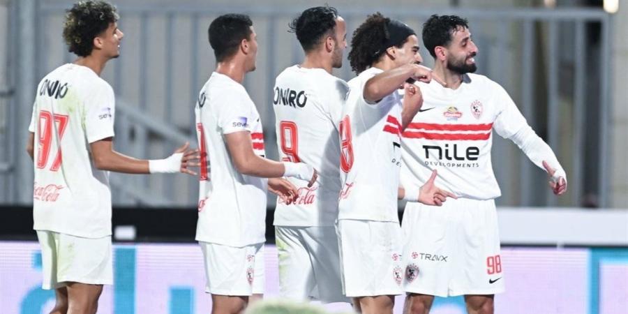 الزمالك يدرس إقامة معسكر مغلق لمباراة الإياب أمام شباب بلوزداد بالكونفيدرالية