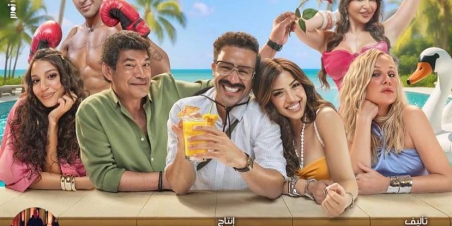 أحمد داود يكشف عن بوستر فيلم الكراش والعرض في هذا الموعد