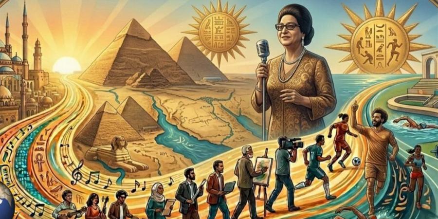"دولة الفنون والإبداع".. الجمهورية الجديدة تُعيد اكتشاف كنوز مصر البشرية