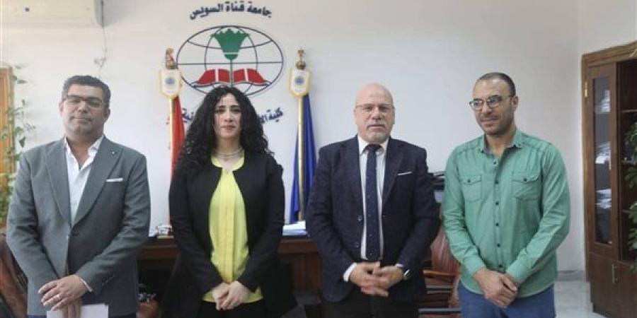 جامعة قناة السويس تقود حراكًا توعويًا لتعزيز القيم المجتمعية ومواجهة تحديات العصر الرقمي