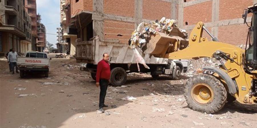 محافظ الدقهلية يتابع حملات للنظافة بمراكز ومدن المحافظة