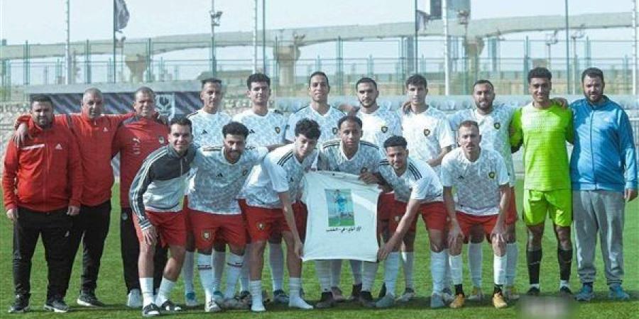 أبو رواش يعانق المجد.. حلم الصعود للقسم الثالث يتحول إلى واقع