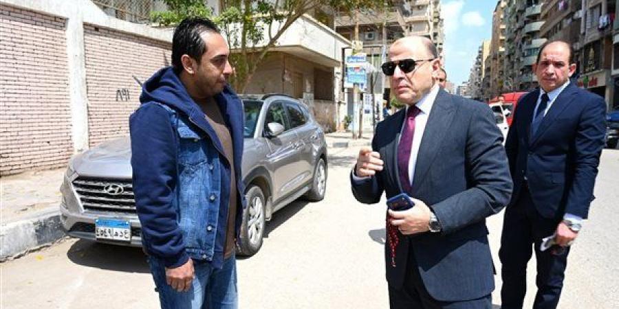 محافظ الغربية يتابع رفع الإشغالات بحي ثان طنطا استعدادًا لعيد القيامة المجيد