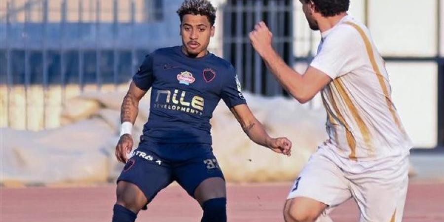 تفاصيل إصابة بيزيرا لاعب الزمالك في مباراة شباب بلوزداد
