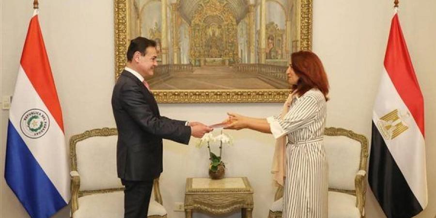 مصر وباراجواي تبحثان تعزيز الشراكة الاقتصادية والتوسع في مجالات الزراعة والتجارة