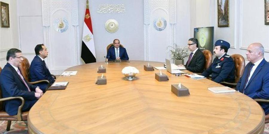 عاجل.. الرئيس السيسي يتابع منظومة الأمن الغذائي وتأمين السلع الاستراتيجية
