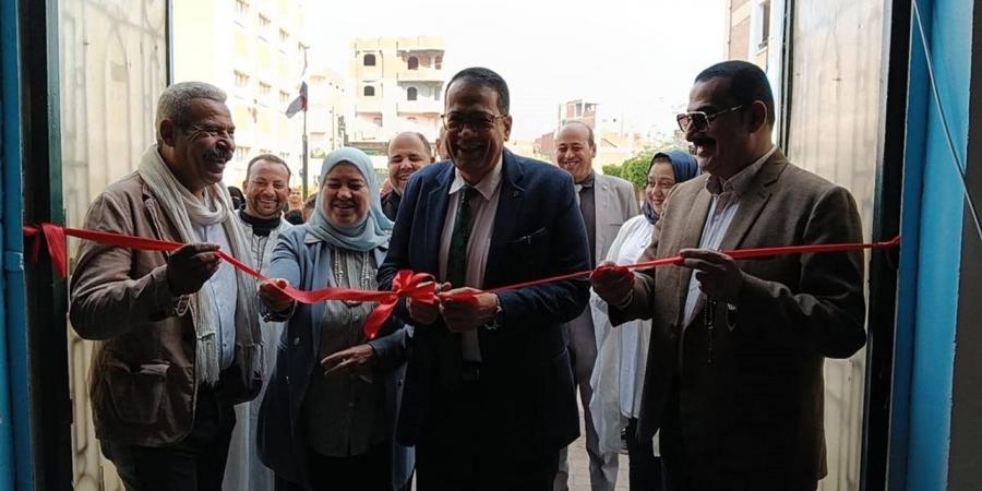 وكيل "تعليم الغربية" يفتتح المسرح المدرسي بمدرسة شوني الابتدائية المشتركة بغرب طنطا