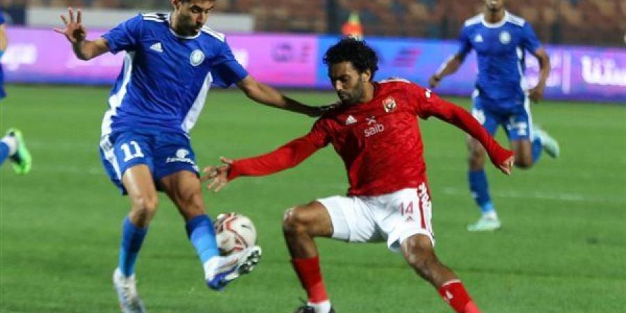 تاريخ مواجهات الأهلي وسموحة في الدوري