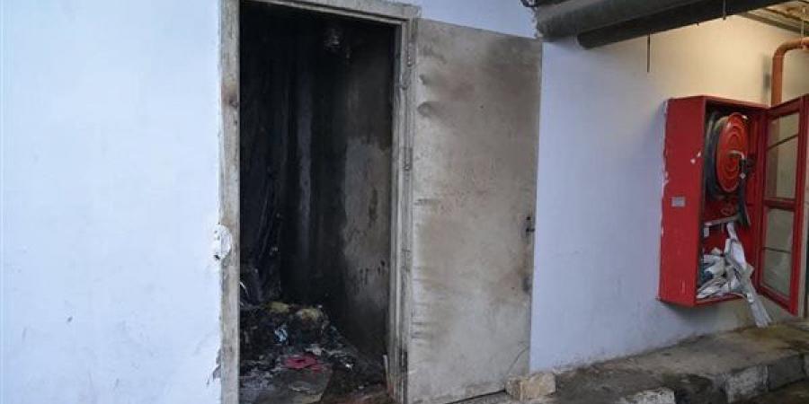 إخلاء الطابق السابع وسيطرة أمنية.. القصة الكاملة لحريق مستشفى قصر العيني