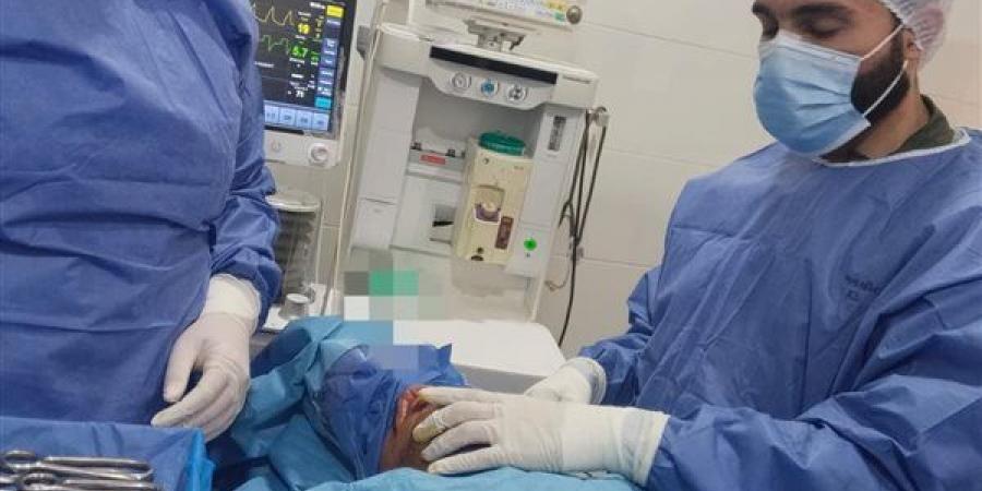 إصلاح كسر متزحزح بالفك السفلي.. تدخل جراحي ناجح بمستشفى دكرنس بالدقهلية