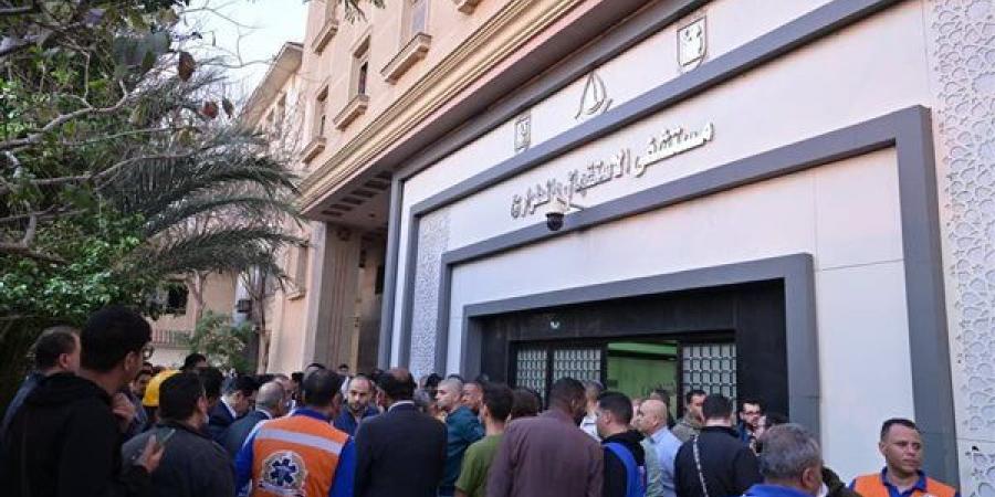 دون خسائر في الأرواح.. تفاصيل حريق مستشفى طوارئ قصر العيني
