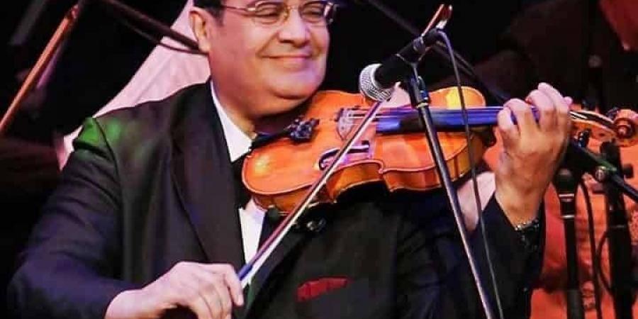 وفاة الفنان محمد نصر عازف دار الأوبرا المصرية وصوليست آلة الكمان