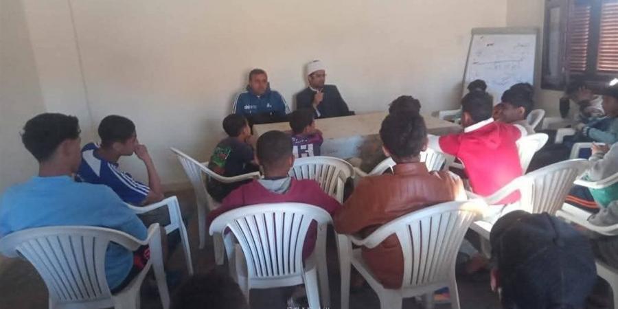 رواق الأزهر يصل مراكز الشباب في بني سويف