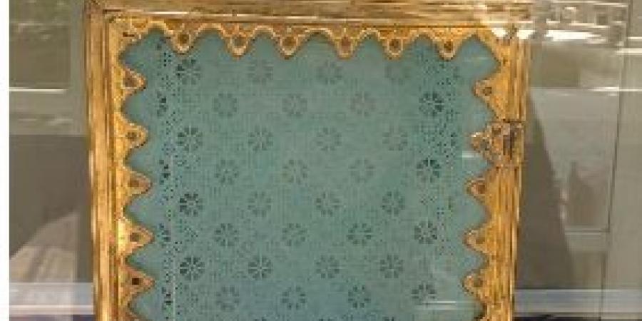 متحف قصر الأمير محمد علي بالمنيل يفتتح معرضًا مؤقتًا بعنوان “نور القصر”