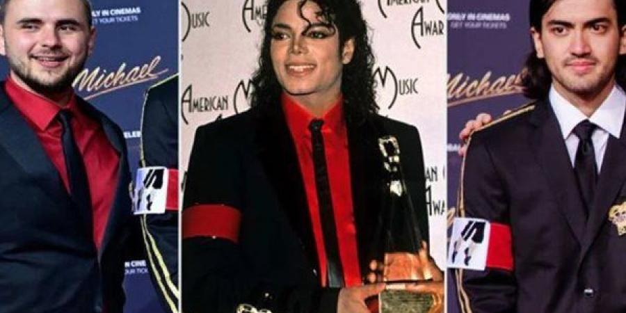 أبناء مايكل جاكسون يتألقون في عرض فيلم السيرة الذاتية ببرلين