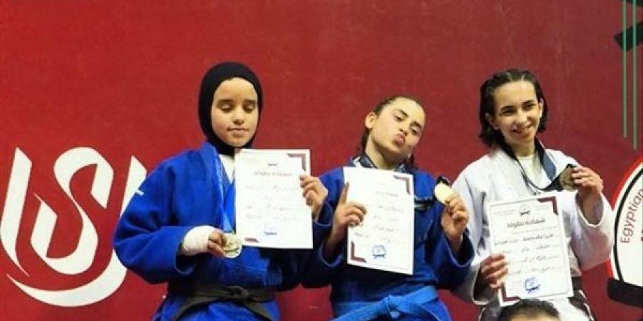 الشرقية تحصد 6 ميداليات في بطولة الجمهورية للجودو تحت 15 سنة