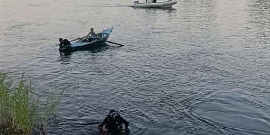 مصرع صياد غرقًا في ترعة الحاجر أثناء عمله في البحيرة