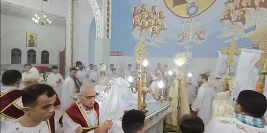 قداس عيد القيامة من الكاتدرائية المرقسية.. حضور رسمي وشعبي واسع وأجواء روحانية مميزة