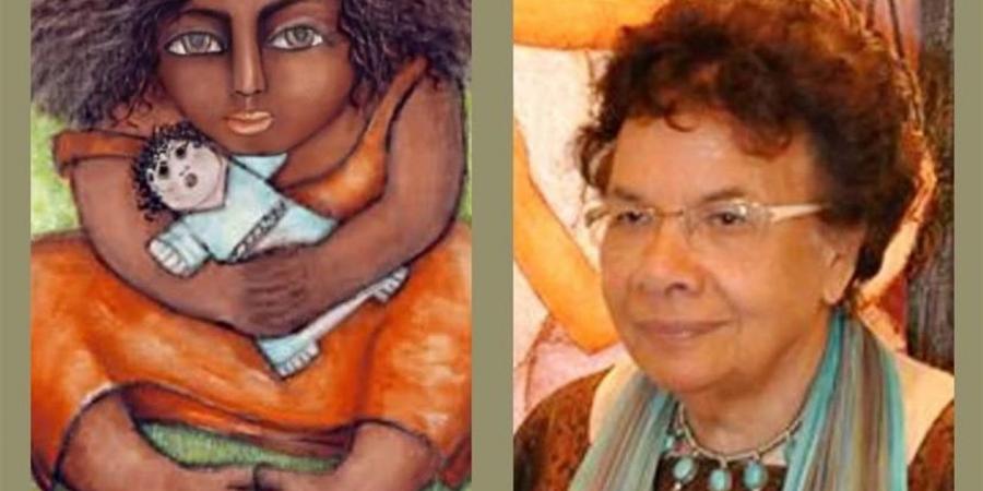 شاعرة اللون والخط.. الثراء الباذخ في أعمال زينب السجيني رغم بساطة التكوين