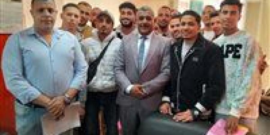 بني سويف تفتح آفاقًا جديدة للشباب: تسليم 59 عقد عمل بالأردن عبر قنوات رسمية وآمنة