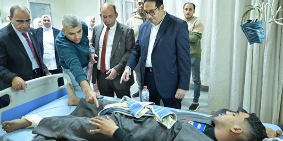 استقرار الحالة الصحية لجميع مرضى طوارئ قصر العيني